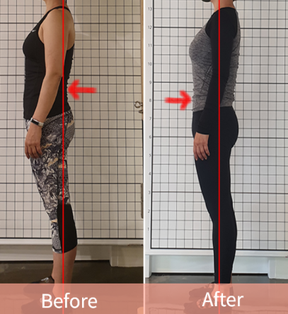 حرکات اصلاحی و تنظیم ستون فقرات و خوش فرمی اندام 