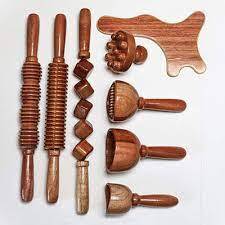 بخش لذت بخش ماساژ استفاده ی صحیح و اصولی از تجهیزات چوبی ماساژ هست