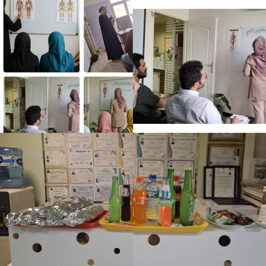 کلاسهای نیمه خصوصی و پذیرایی و ناهار