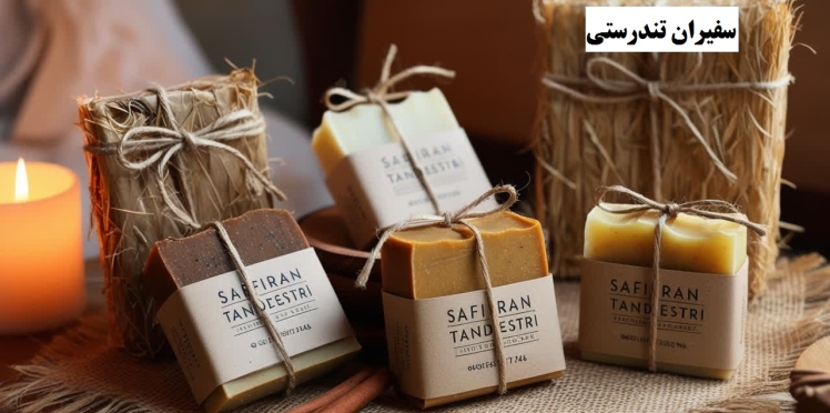 صابونسازی ارگانیک و خانگی در آموزشگاه فنی و حرفه ای بهداشت و ایمنی سفیران تندرستی